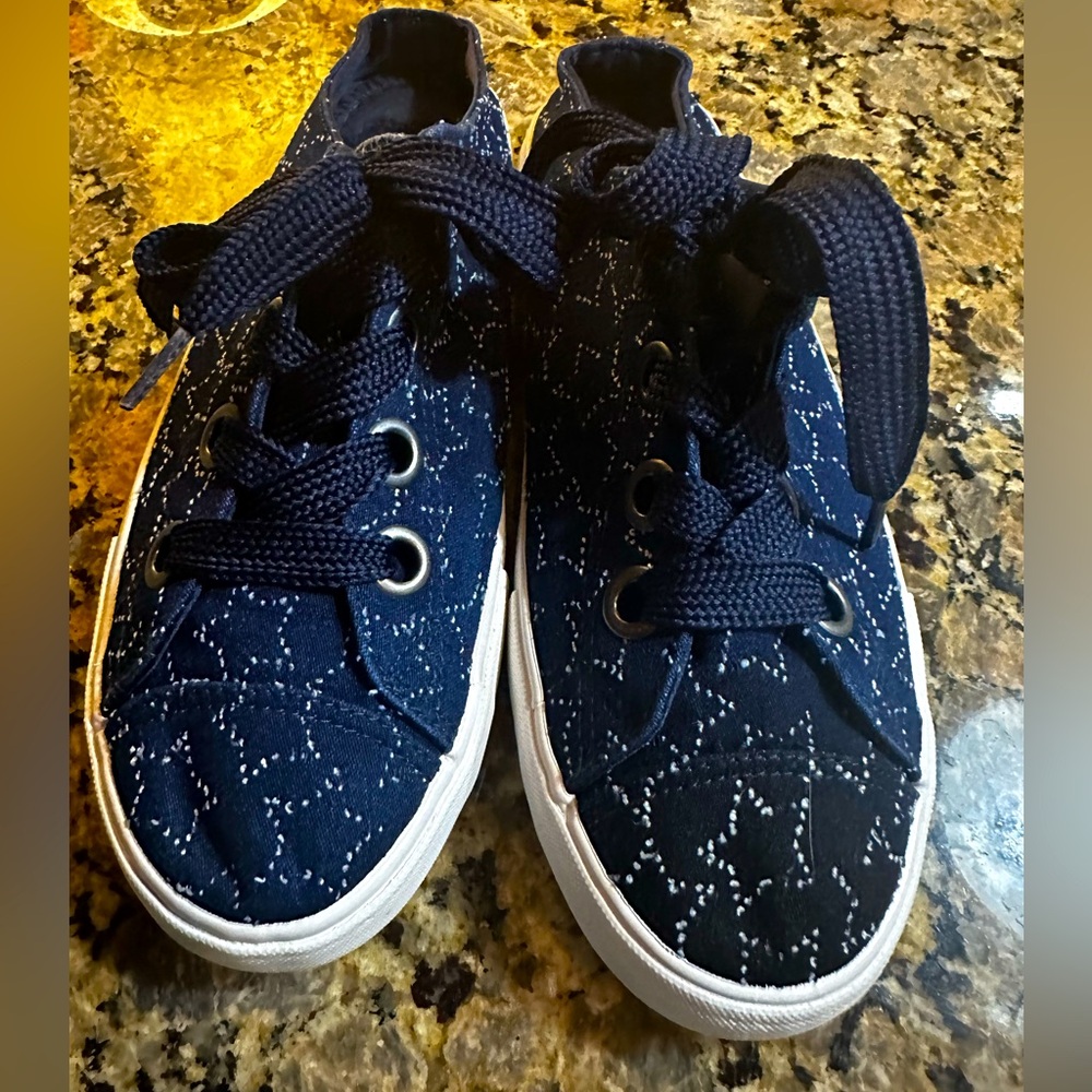Women’s Rocket Dog Navy White Stars Shoes Slip ons Fourth of July 4th size 8.5 - Picture 2 of 7